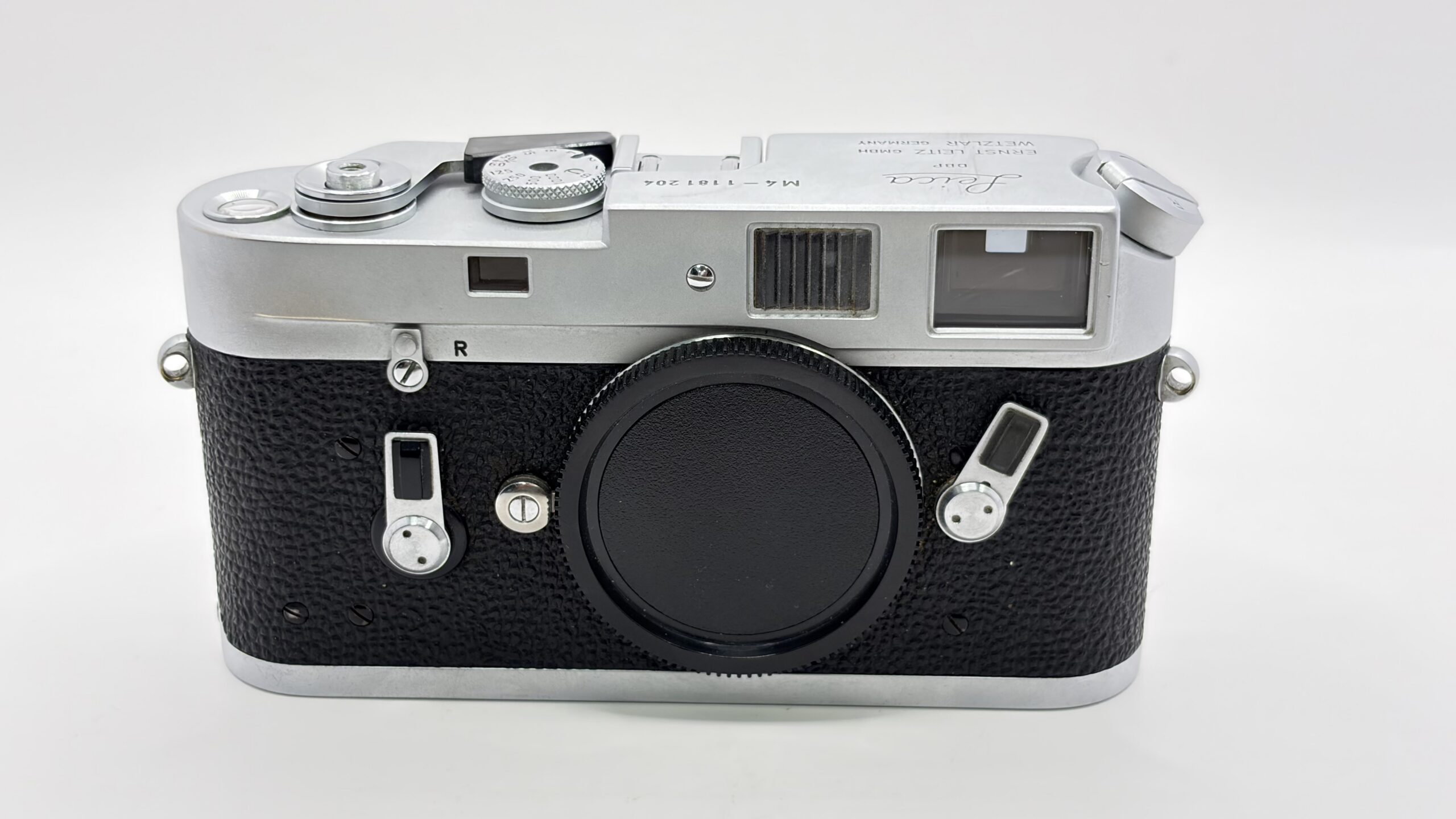 Leica M4 Rangefinder Chrome