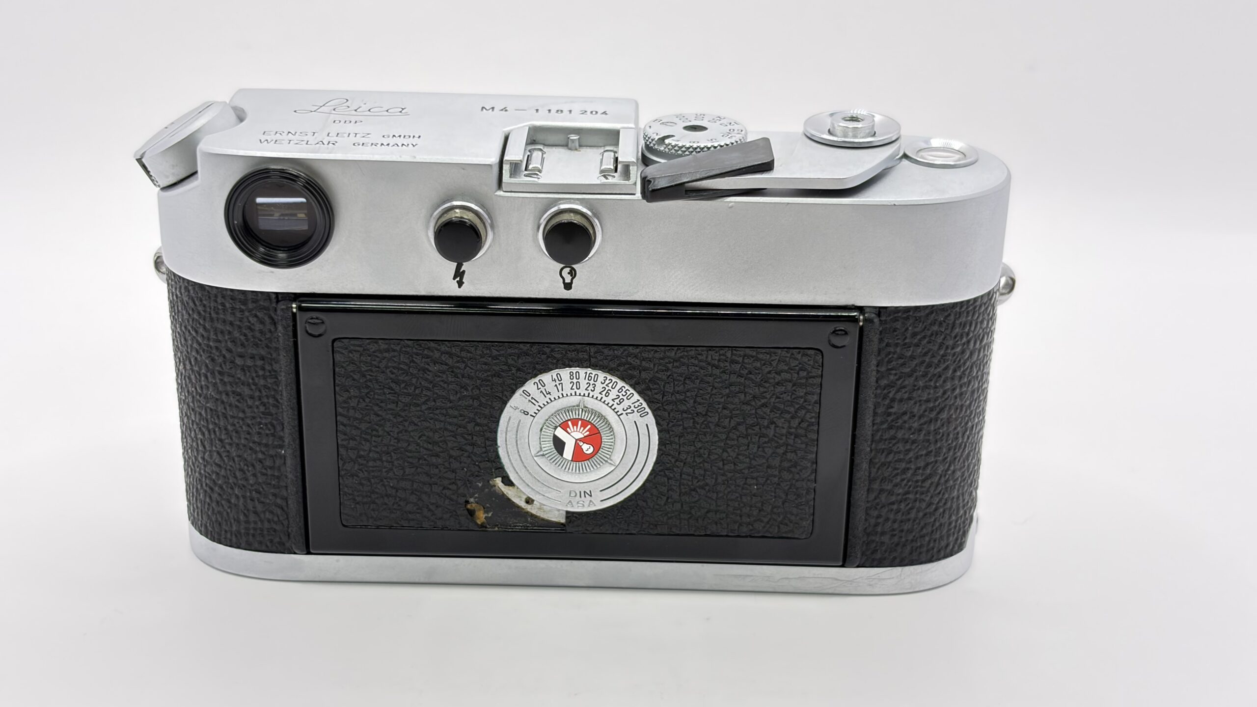 Leica M4 Rangefinder Chrome - Image 2