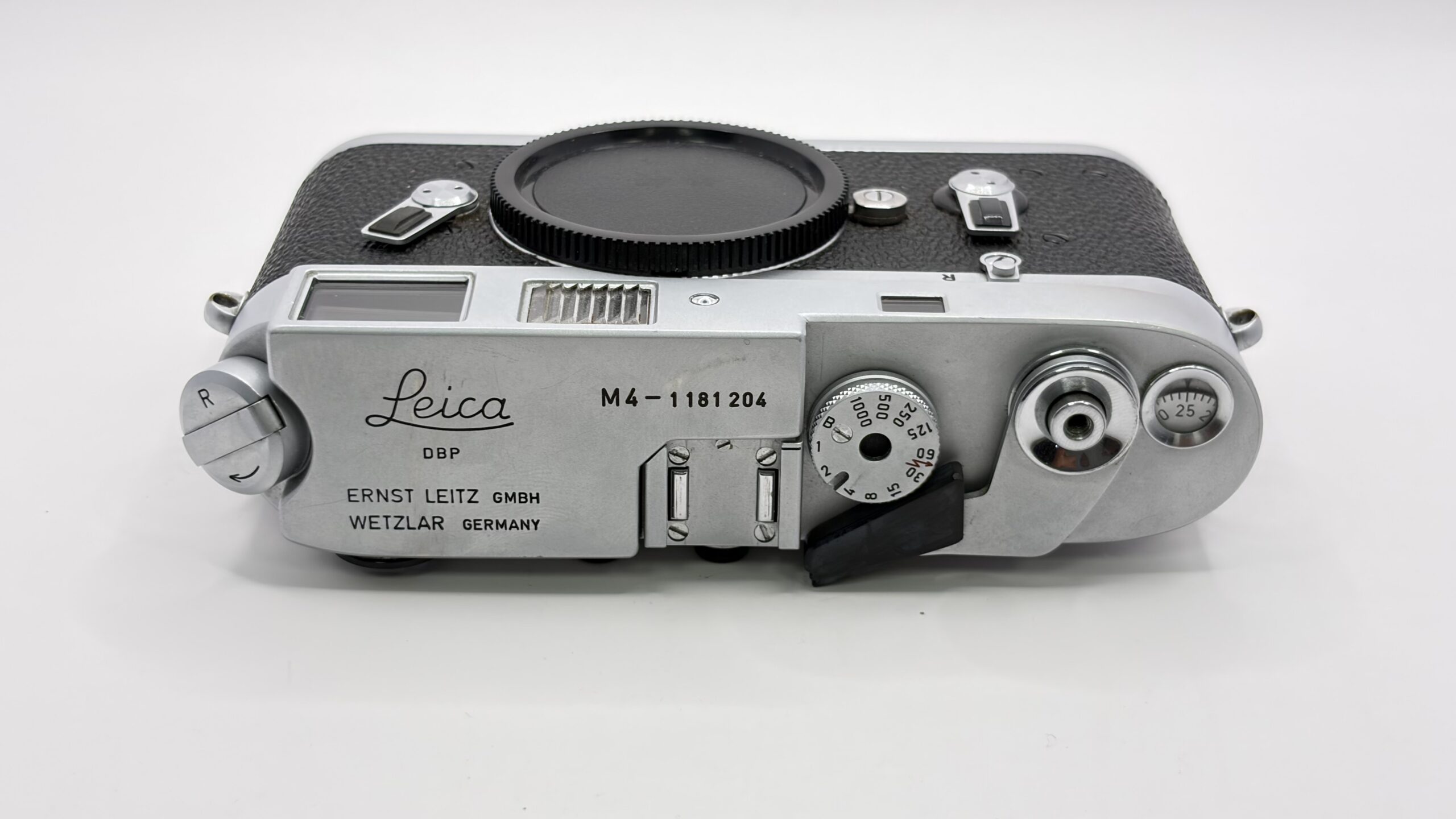 Leica M4 Rangefinder Chrome - Image 4