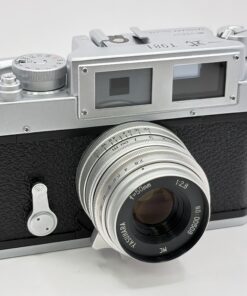 Yasuhara T981 Rangefinder with original 50/2.8 lens (M39) - unused