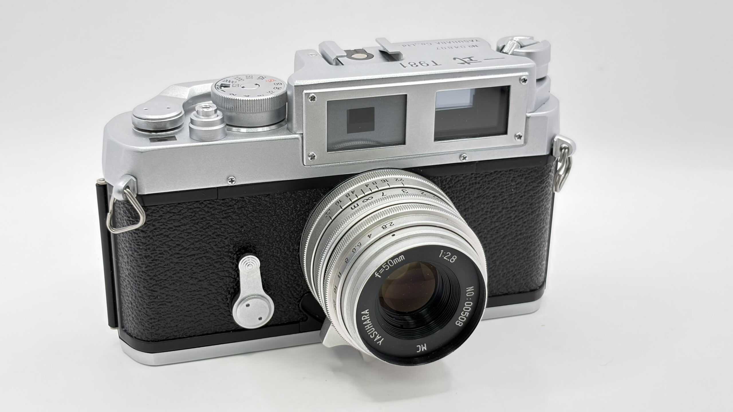 Yasuhara T981 Rangefinder with original 50/2.8 lens (M39) - unused