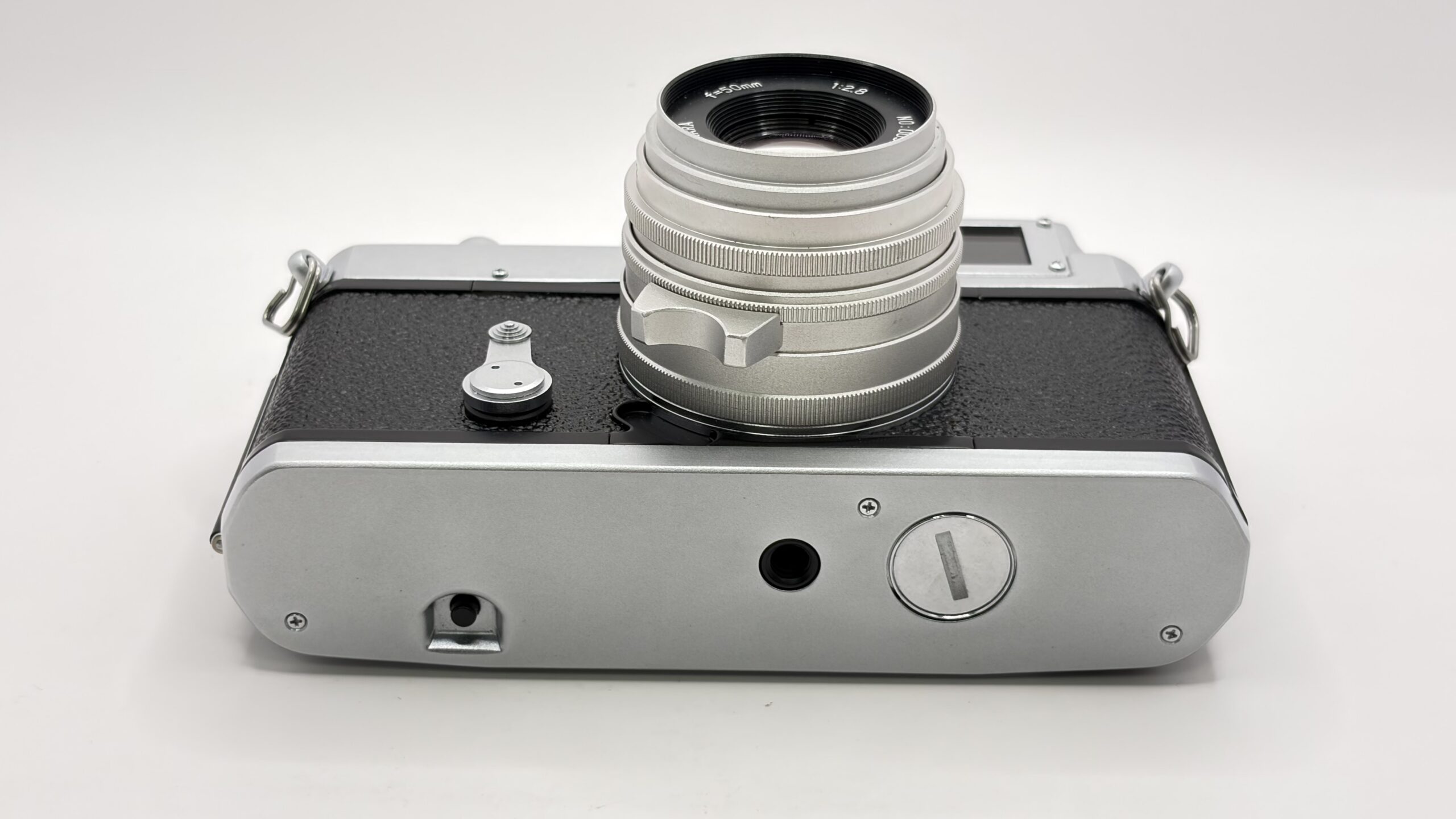 Yasuhara T981 Rangefinder with original 50/2.8 lens (M39) - unused - Image 5