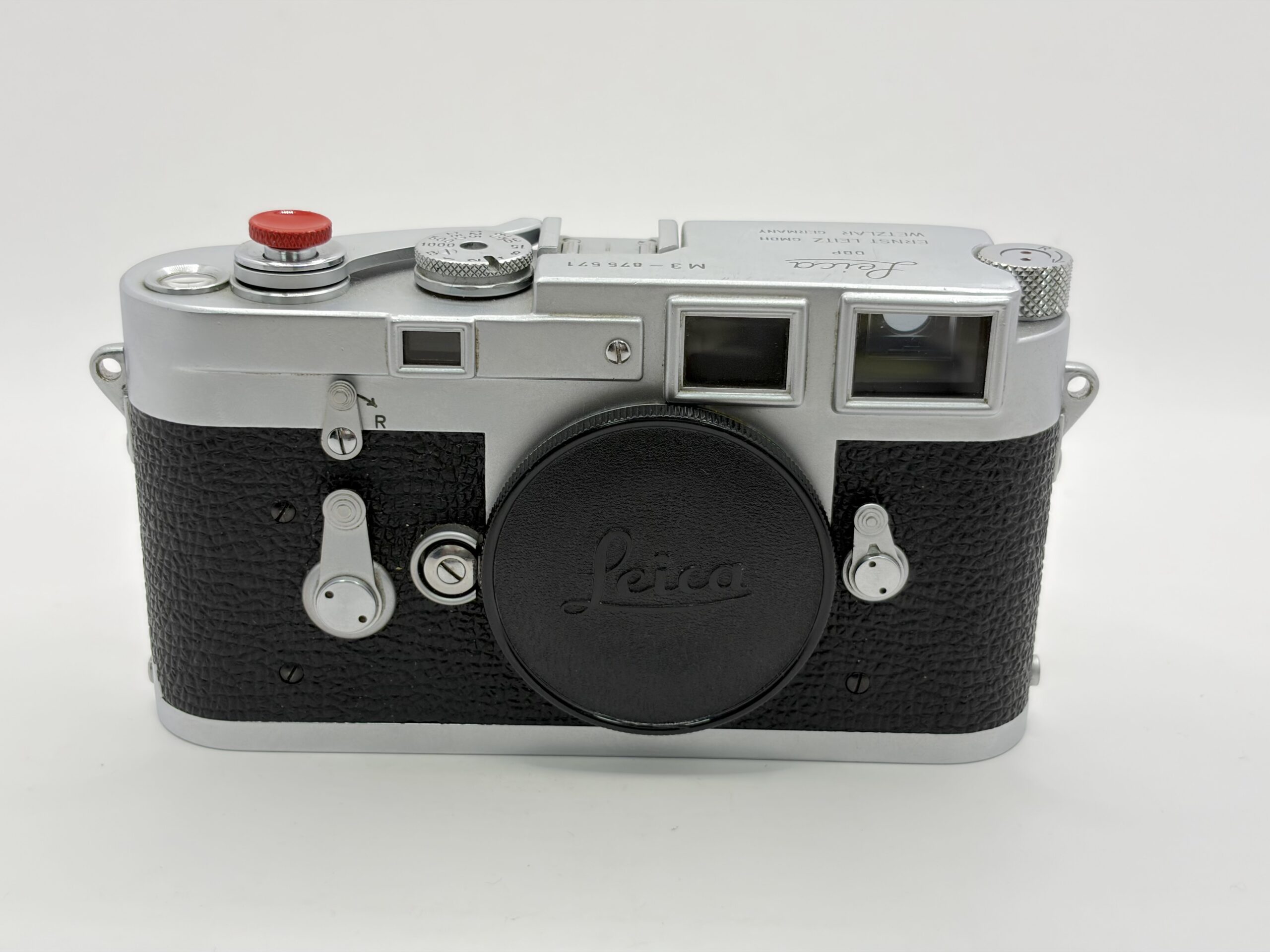 Leica M3 Rangefinder 0.91 Chrome
