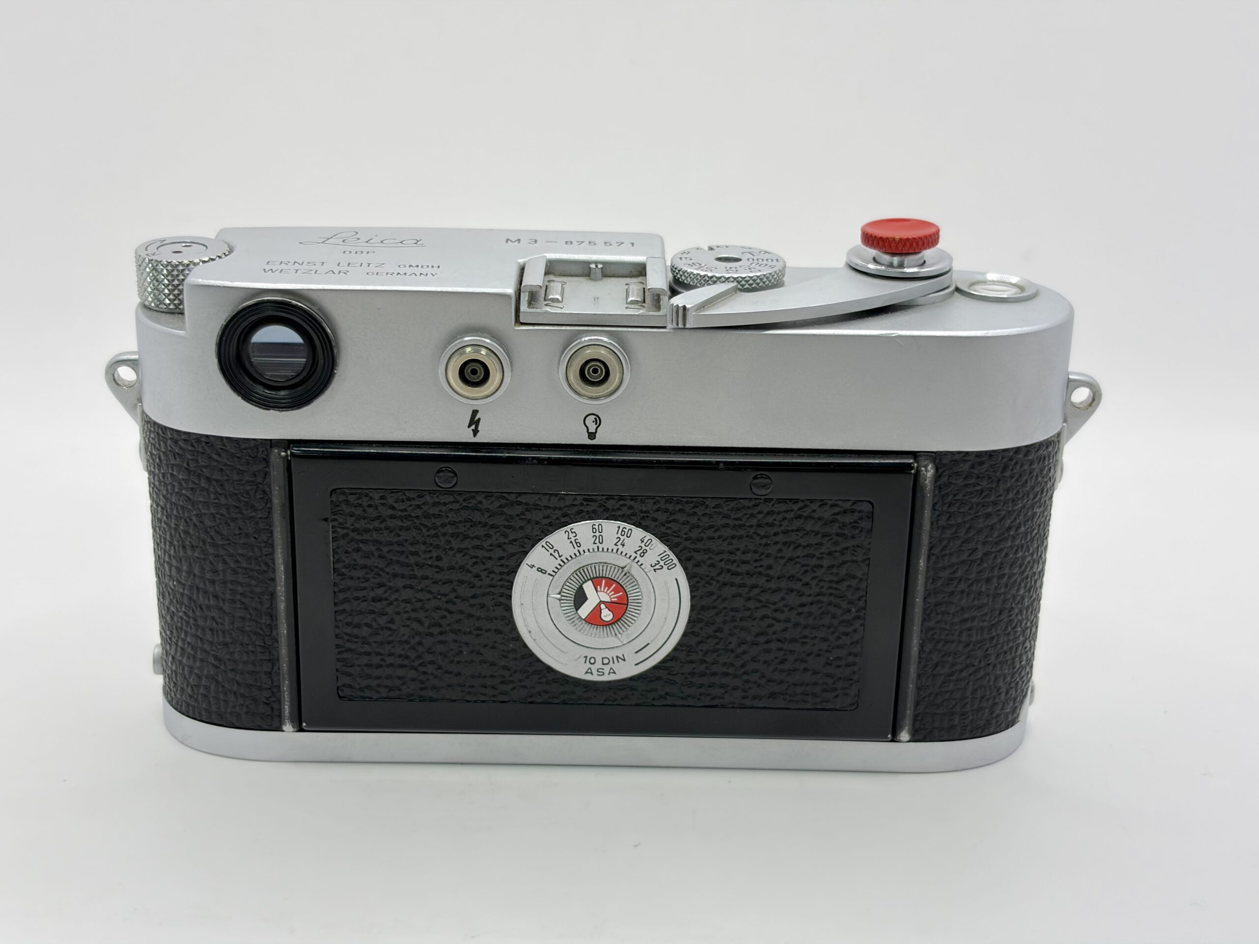 Leica M3 Rangefinder 0.91 Chrome - Image 2