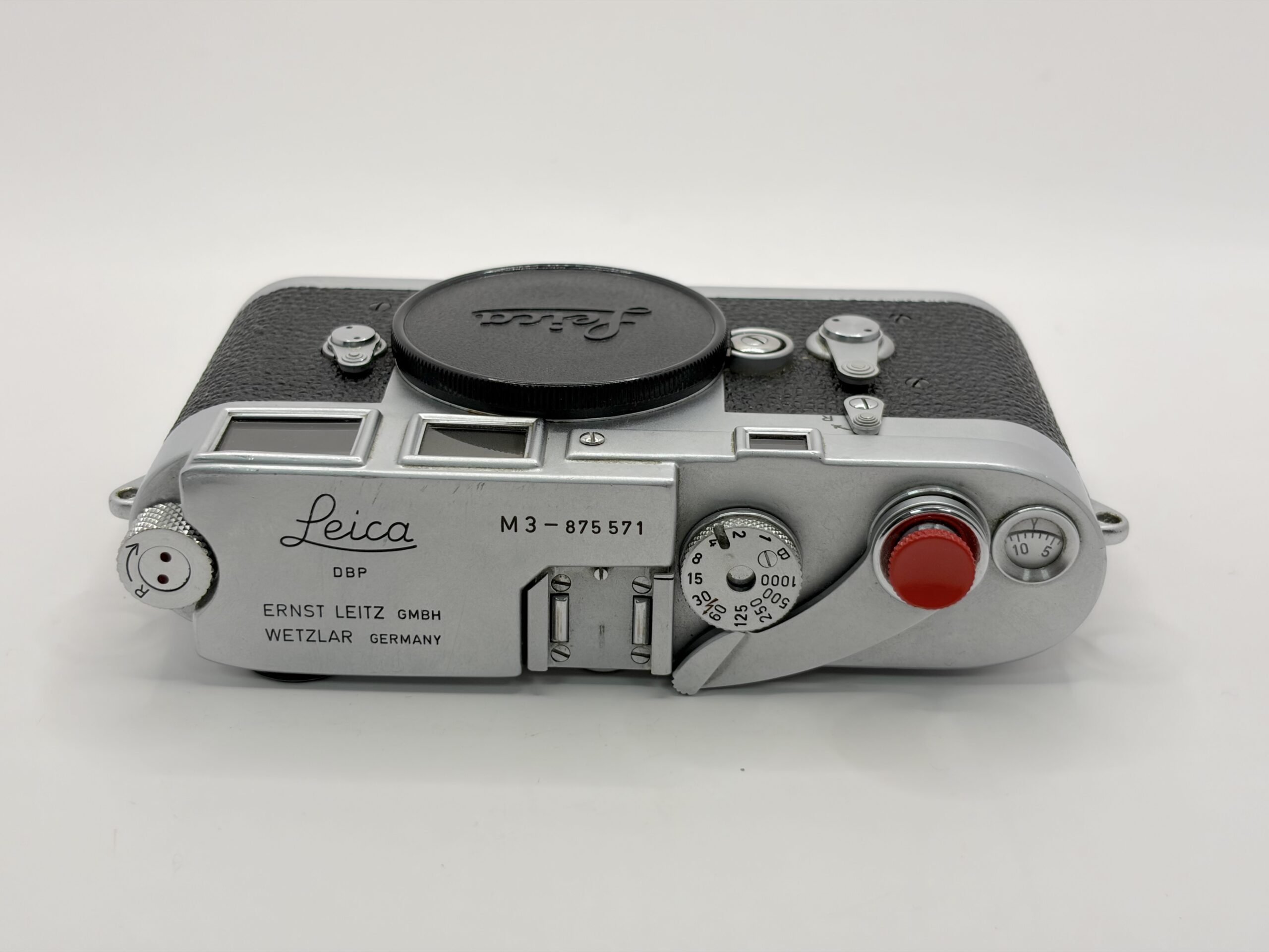 Leica M3 Rangefinder 0.91 Chrome - Image 4
