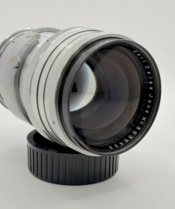 Zeiss Biotar 75mm f1.5 converted to Leica M with RF coupling