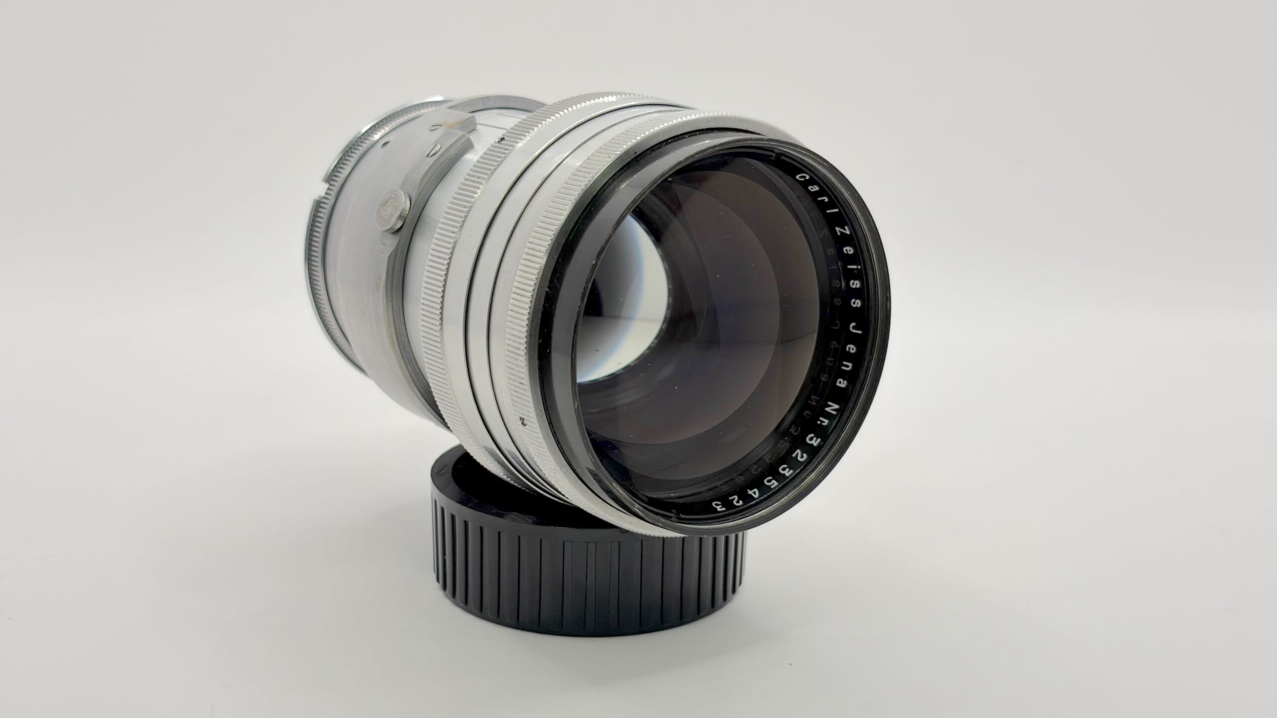 Zeiss Biotar 75mm f1.5 converted to Leica M with RF coupling