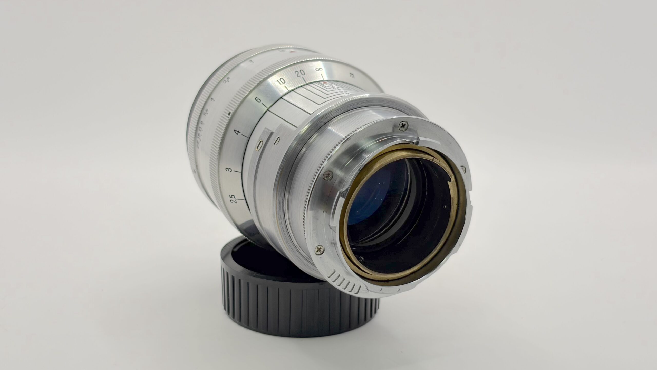 Zeiss Biotar 75mm f1.5 converted to Leica M with RF coupling - Image 3