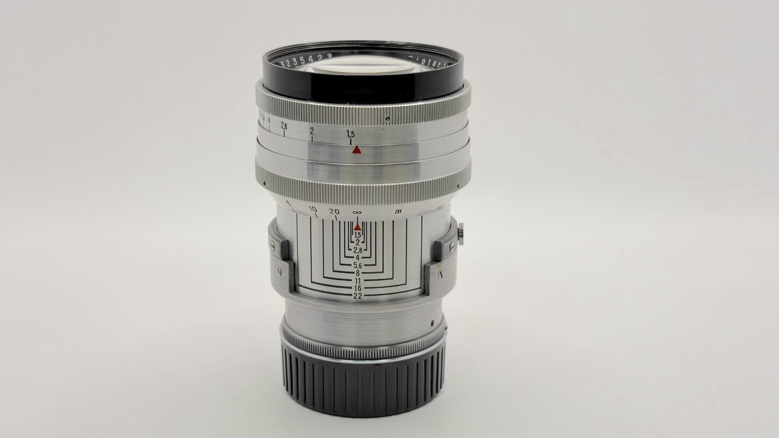 Zeiss Biotar 75mm f1.5 converted to Leica M with RF coupling - Image 5