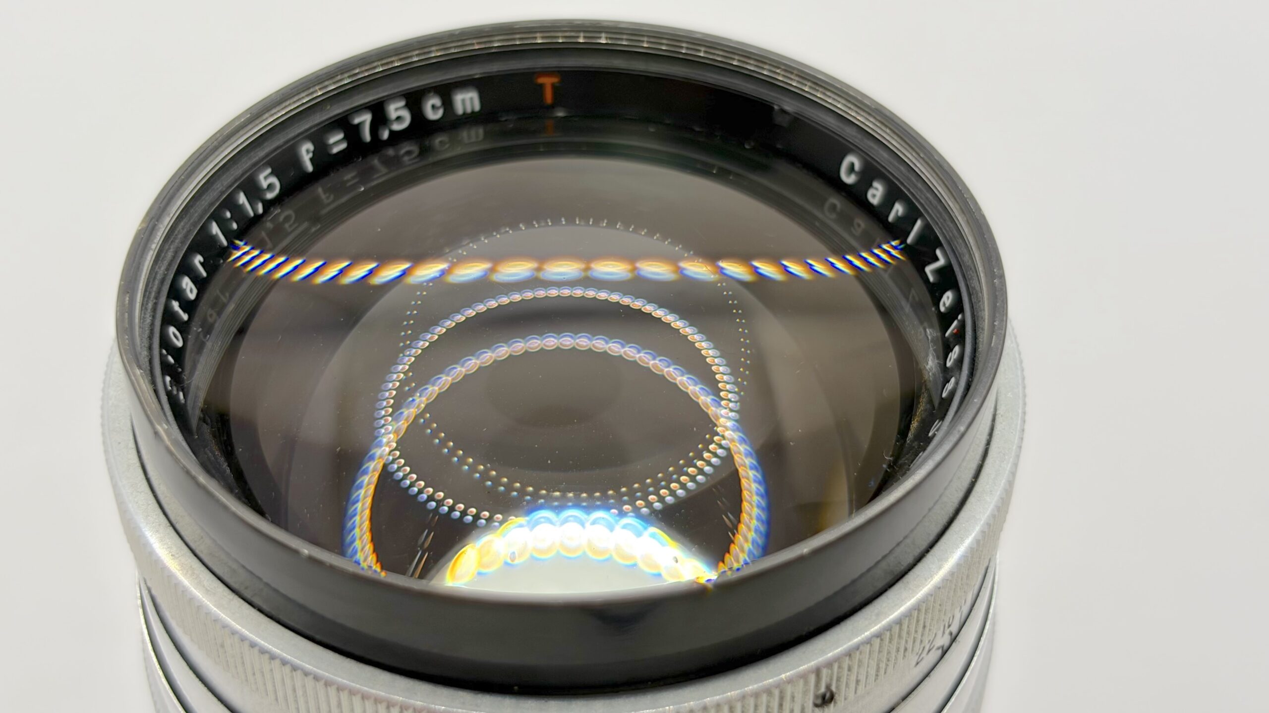 Zeiss Biotar 75mm f1.5 converted to Leica M with RF coupling - Image 6