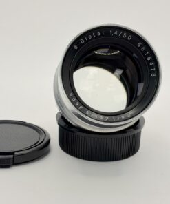 Carl Zeiss Jena Biotar 50mm f/1.4 – Full-Frame Leica M Conversion