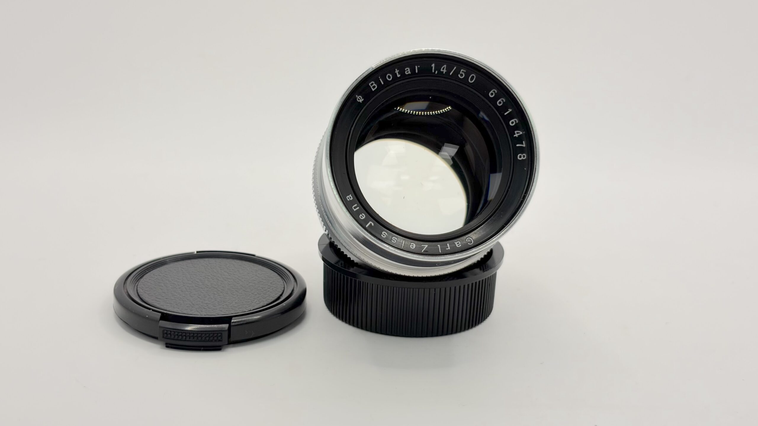 Carl Zeiss Jena Biotar 50mm f/1.4 – Full-Frame Leica M Conversion