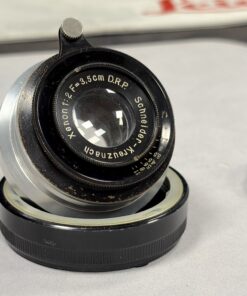Schneider-Kreuznach Xenon 3.5cm f/2 D.R.P. – 1937 – Leica M Converted