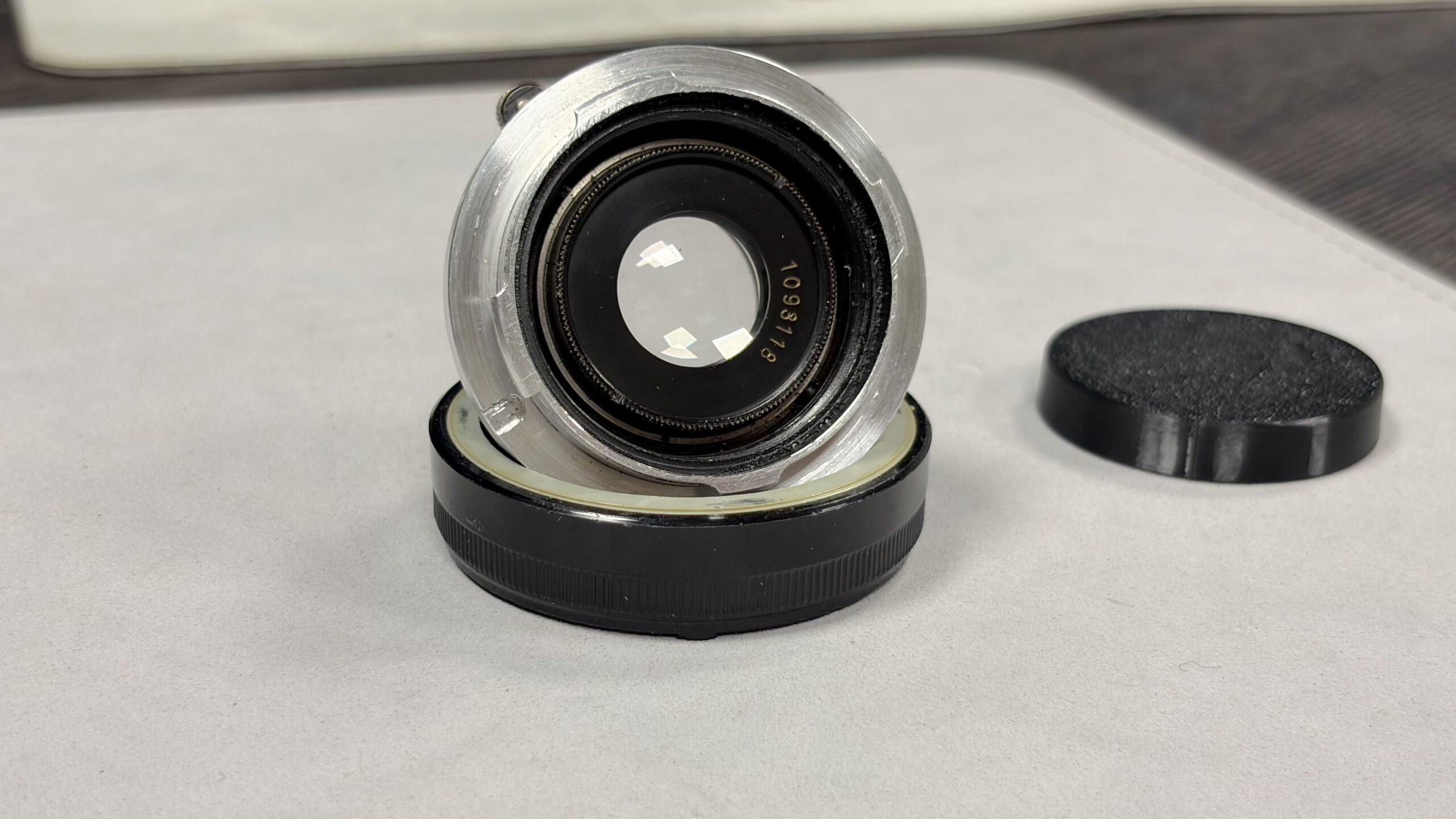Schneider-Kreuznach Xenon 3.5cm f/2 D.R.P. – 1937 – Leica M Converted - Image 2