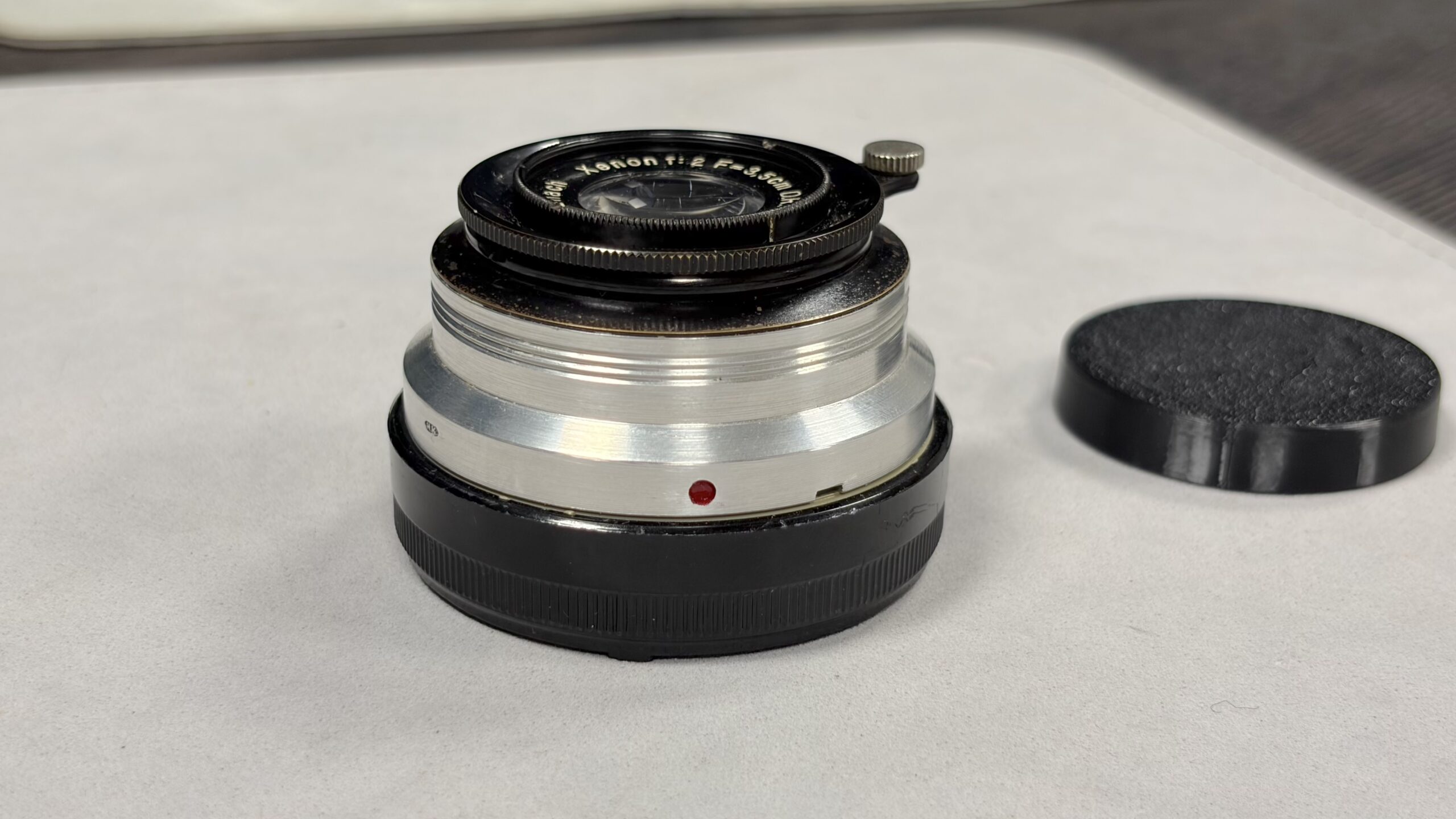 Schneider-Kreuznach Xenon 3.5cm f/2 D.R.P. – 1937 – Leica M Converted - Image 3