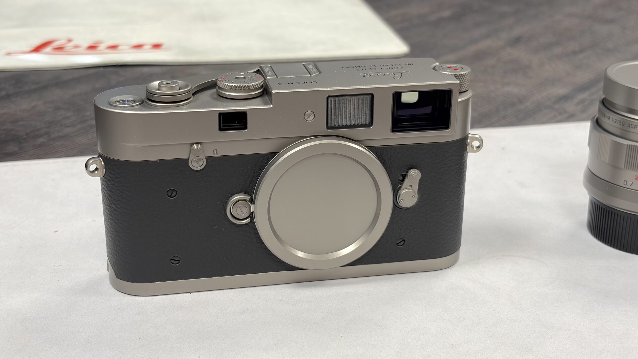 Leica M-A “Titan” Set with APO-Summicron-M 50mm f/2 ASPH.