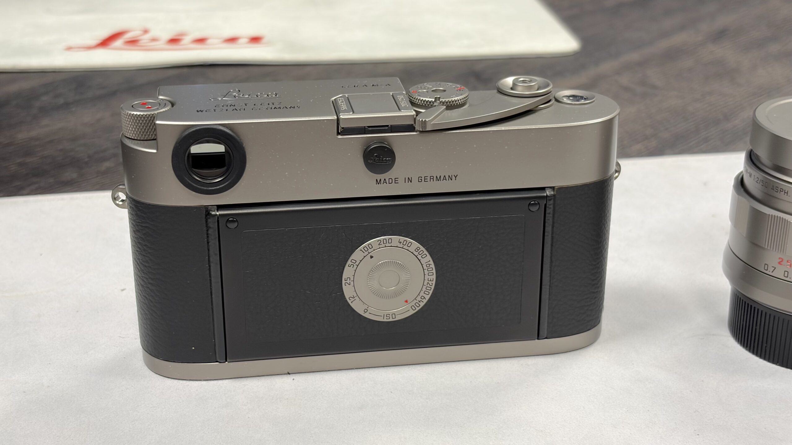 Leica M-A “Titan” Set with APO-Summicron-M 50mm f/2 ASPH. - Image 2