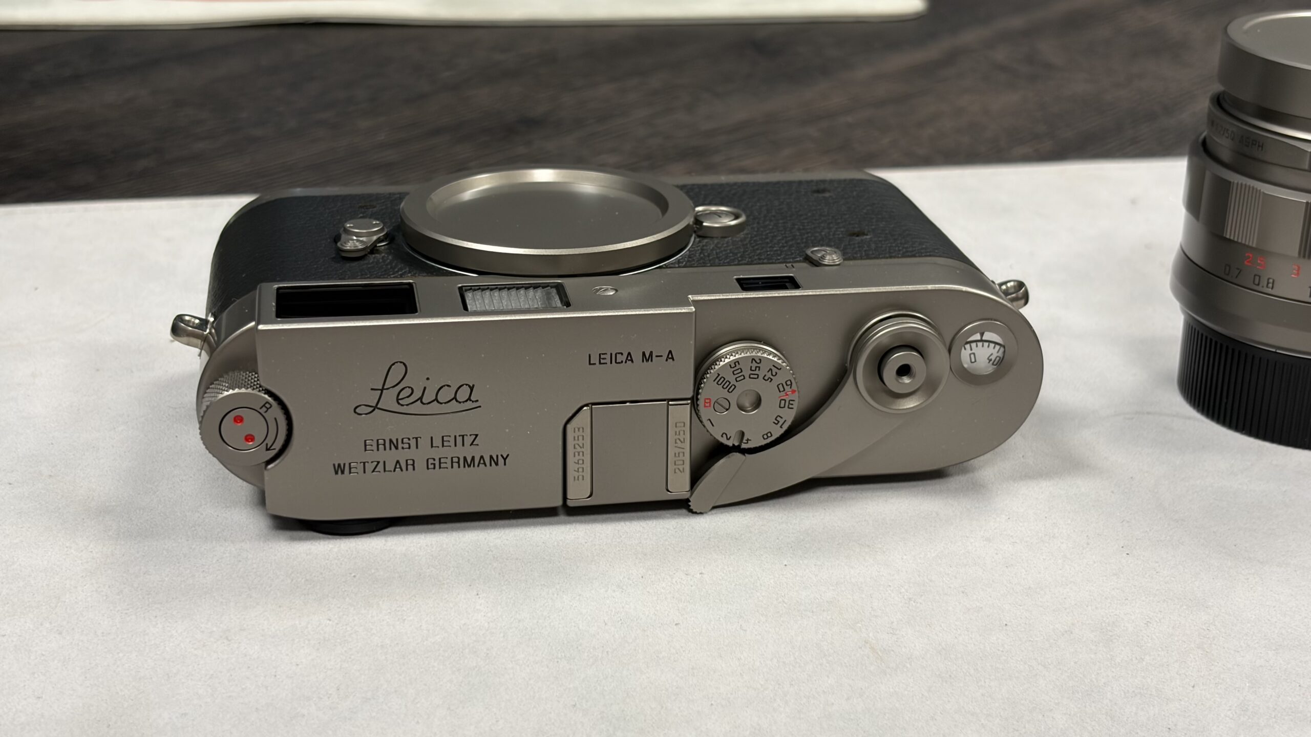 Leica M-A “Titan” Set with APO-Summicron-M 50mm f/2 ASPH. - Image 3