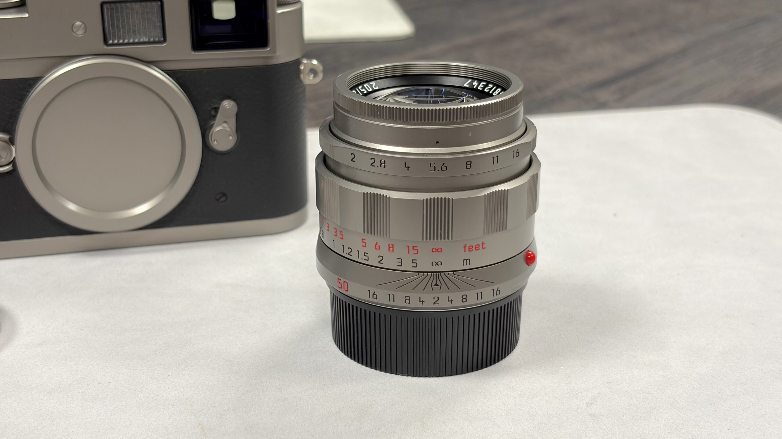 Leica M-A “Titan” Set with APO-Summicron-M 50mm f/2 ASPH. - Image 7