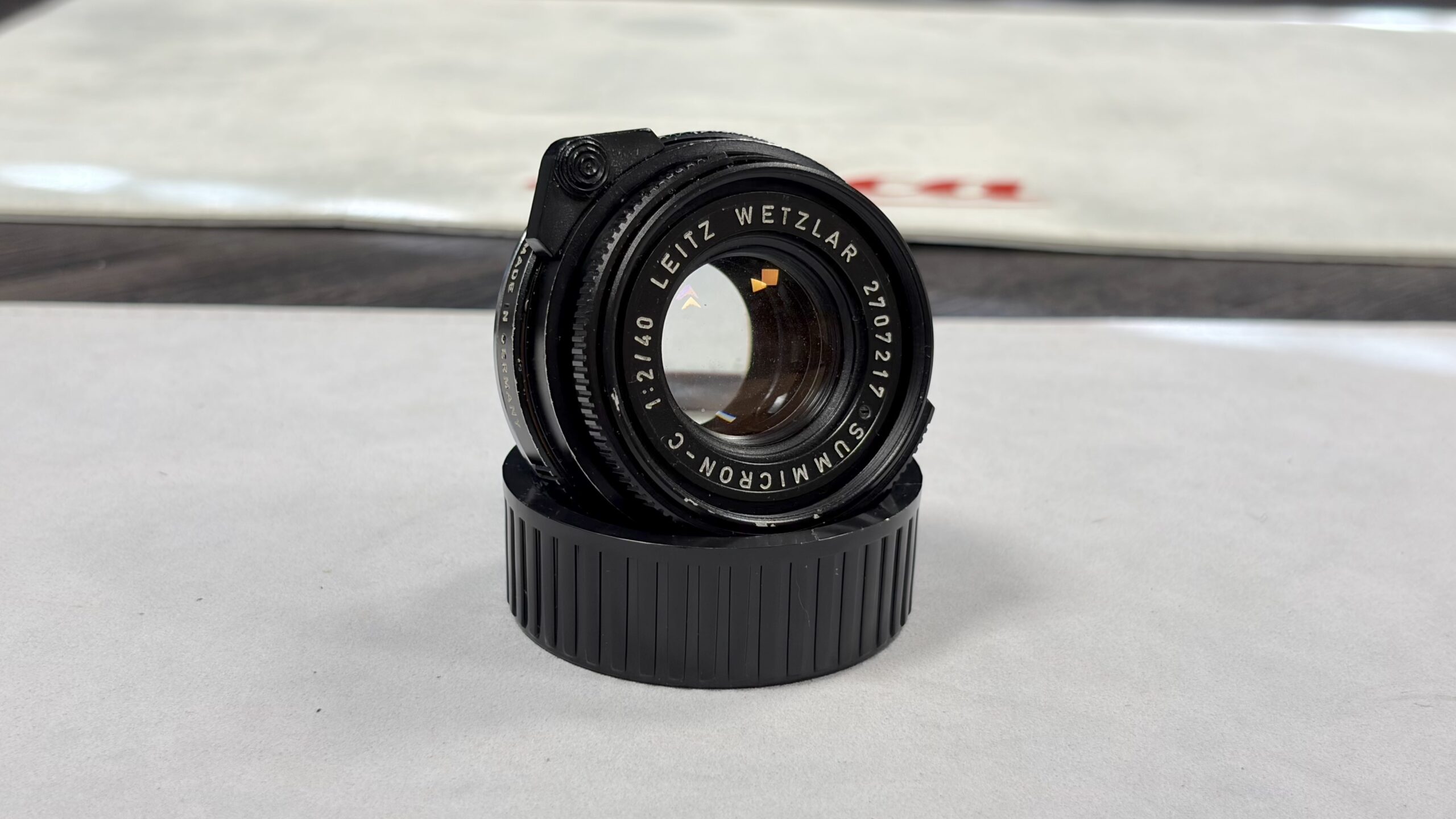 Leica Summicron-C 40mm f/2