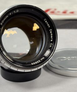 Canon 50mm f/1.2 LTM