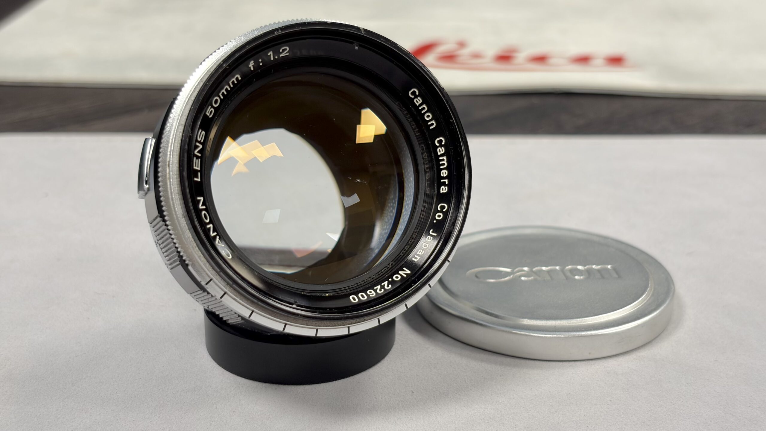 Canon 50mm f/1.2 LTM