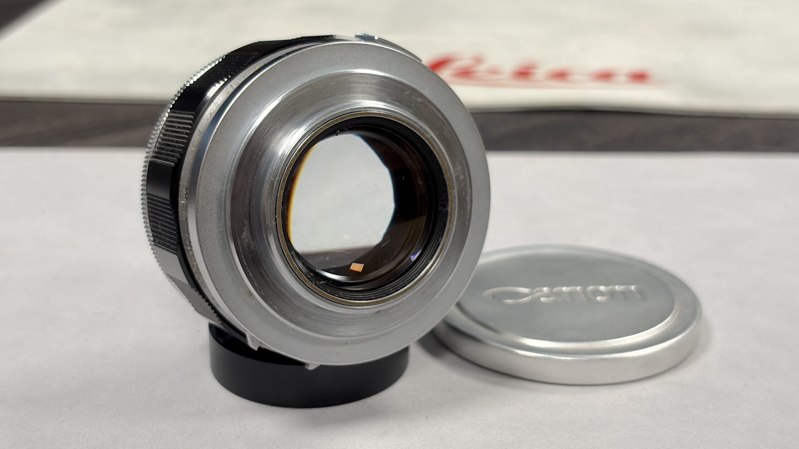 Canon 50mm f/1.2 LTM - Image 2