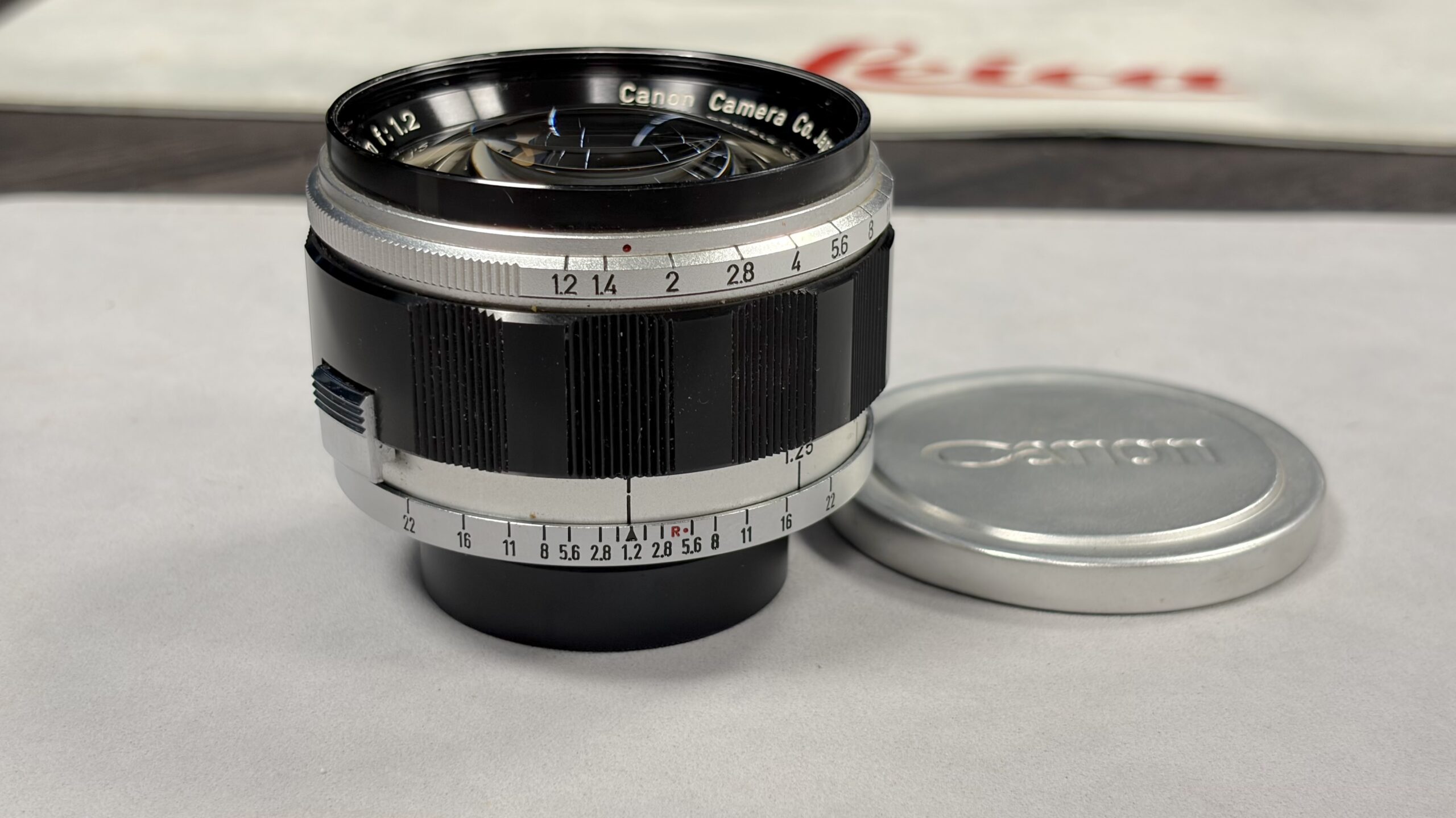 Canon 50mm f/1.2 LTM - Image 3