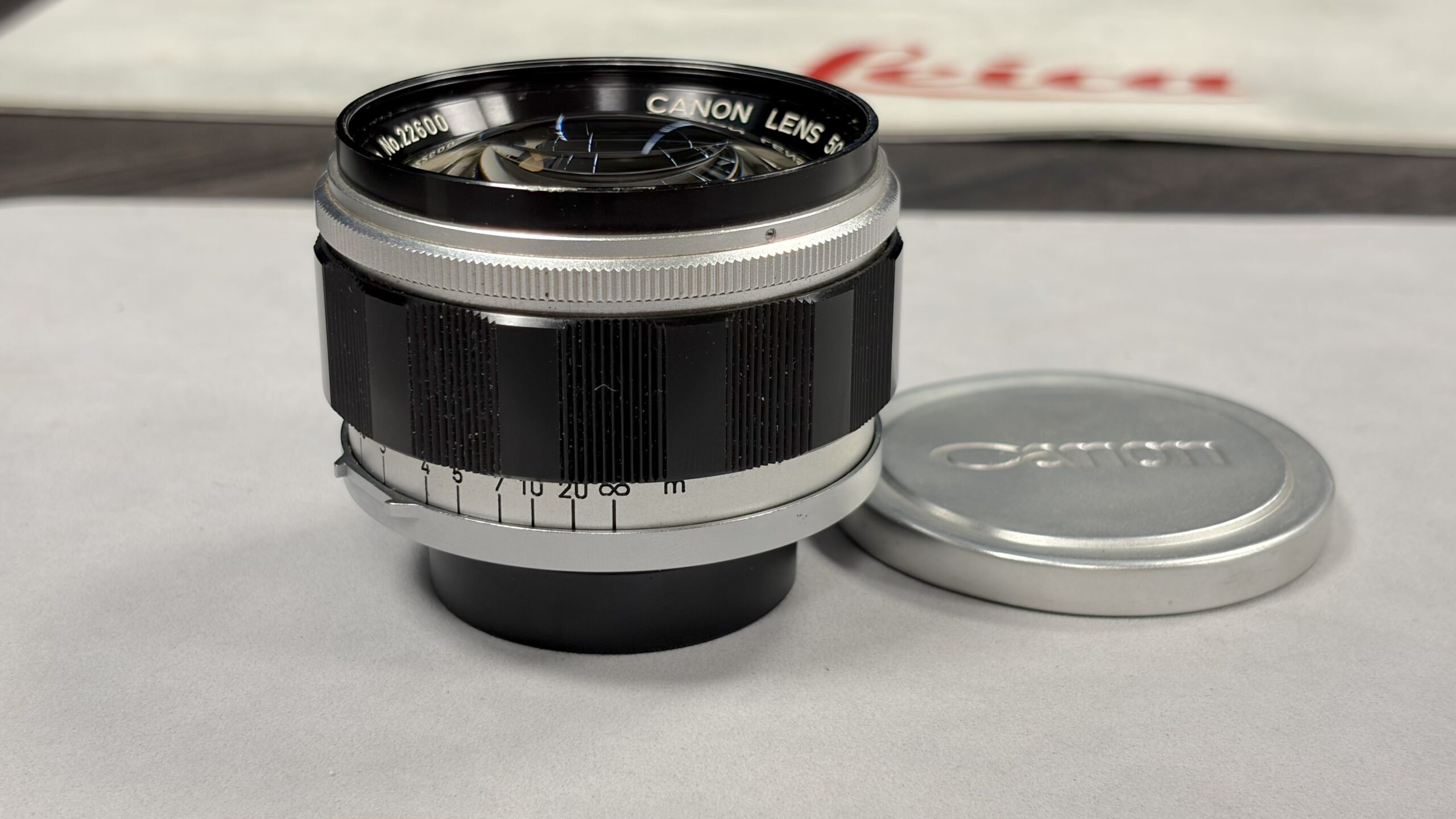 Canon 50mm f/1.2 LTM - Image 4