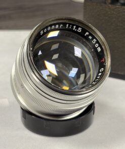 Carl Zeiss Jena 5cm f1.5 T coated LTM