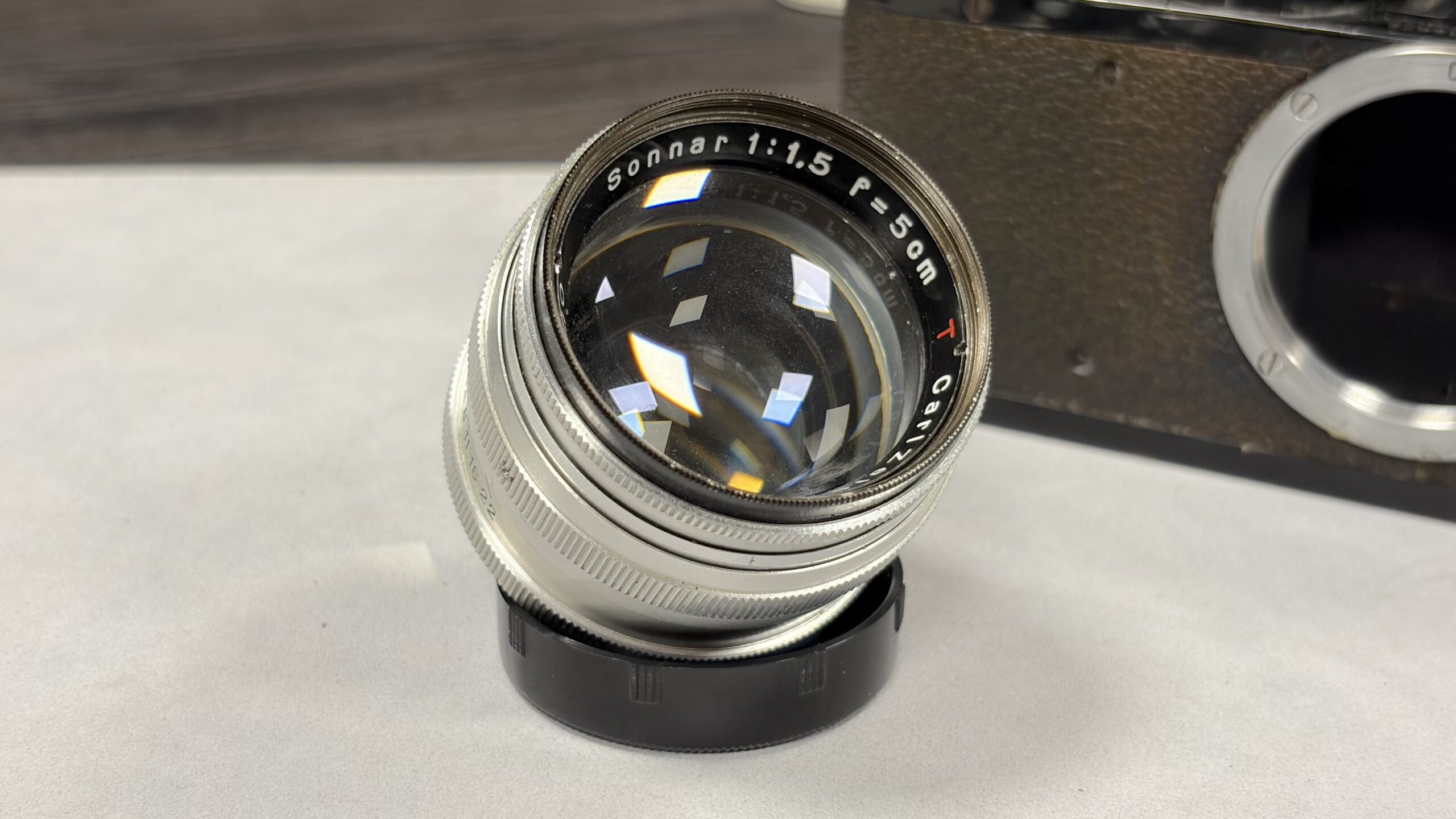 Carl Zeiss Jena 5cm f1.5 T coated LTM