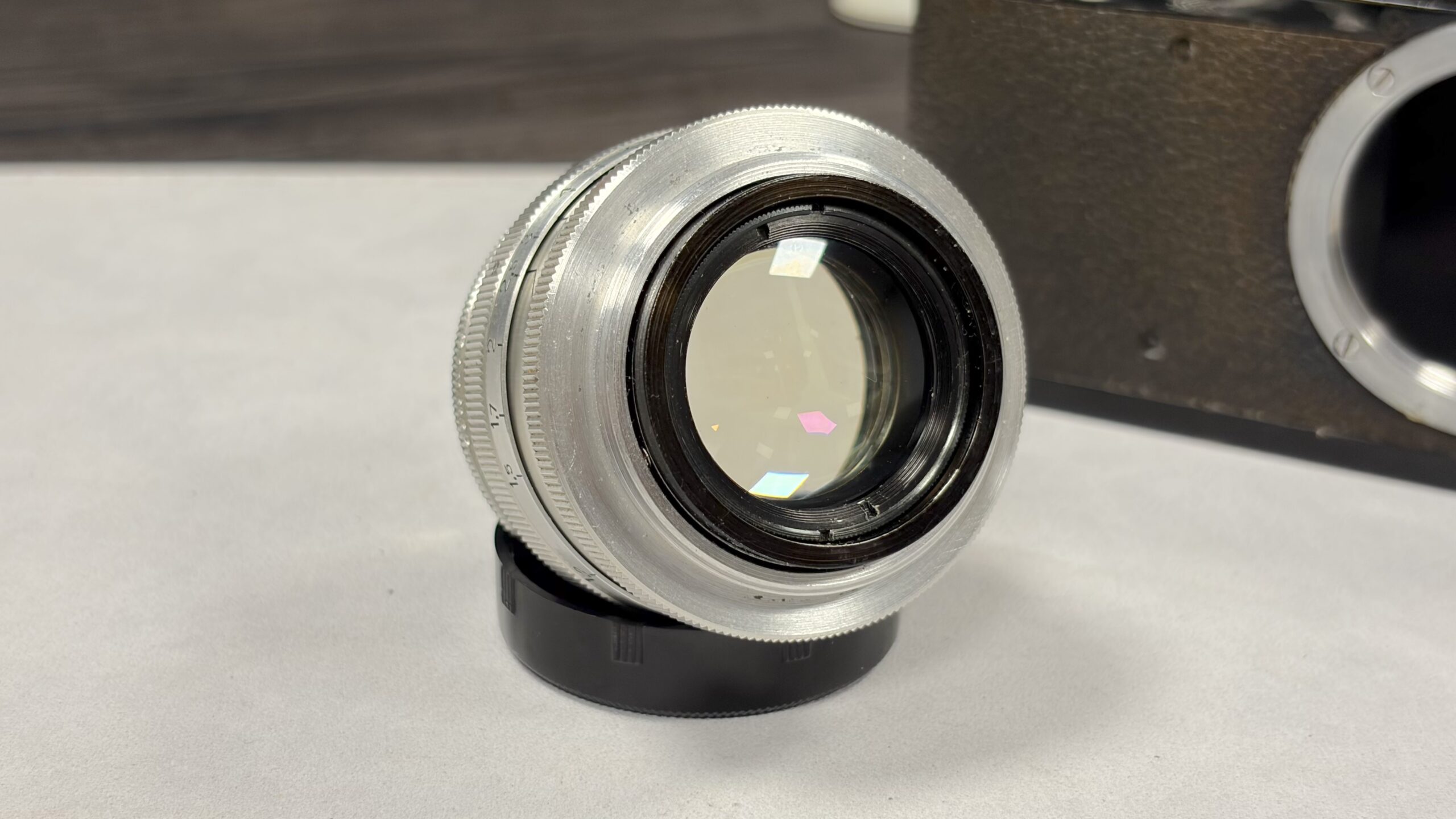 Carl Zeiss Jena 5cm f1.5 T coated LTM - Image 2