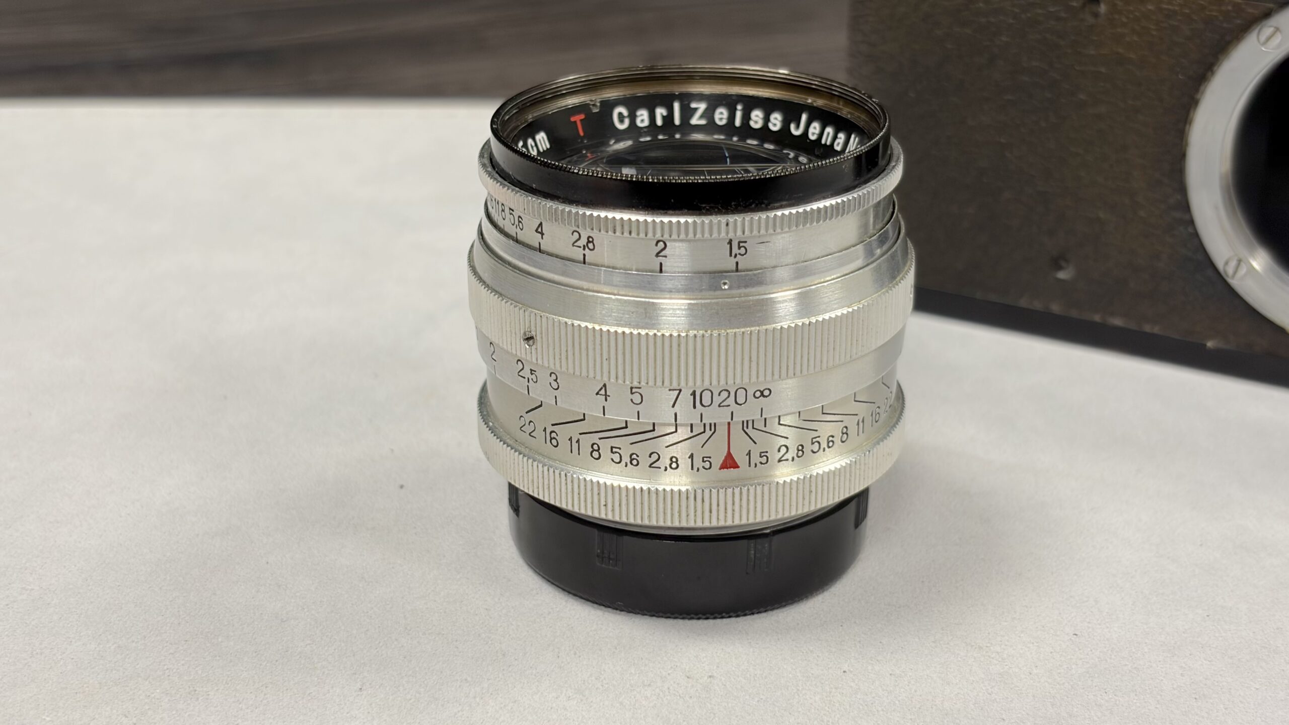 Carl Zeiss Jena 5cm f1.5 T coated LTM - Image 4