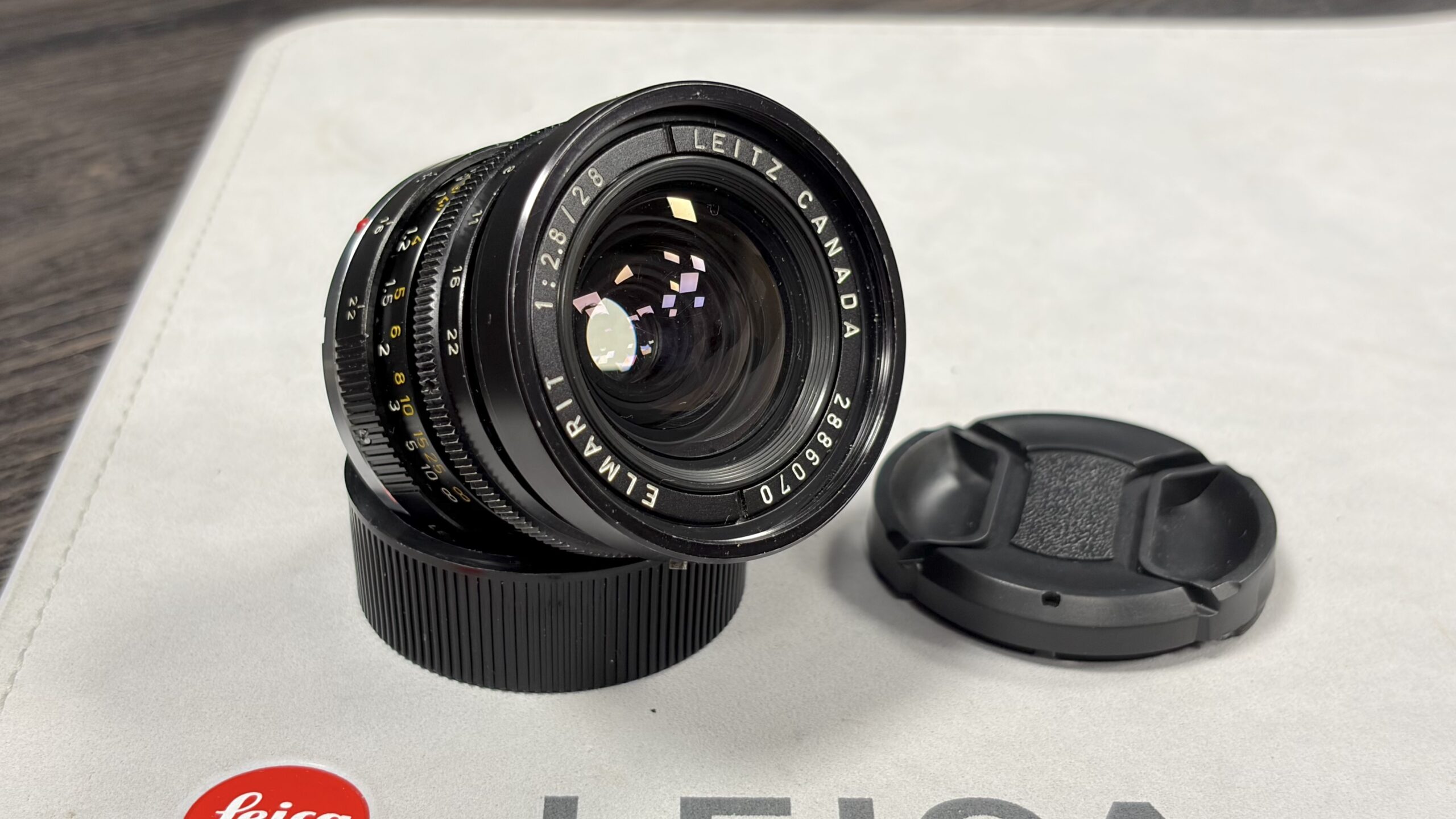Leica Elmarit M 28mm f2.8 Version II