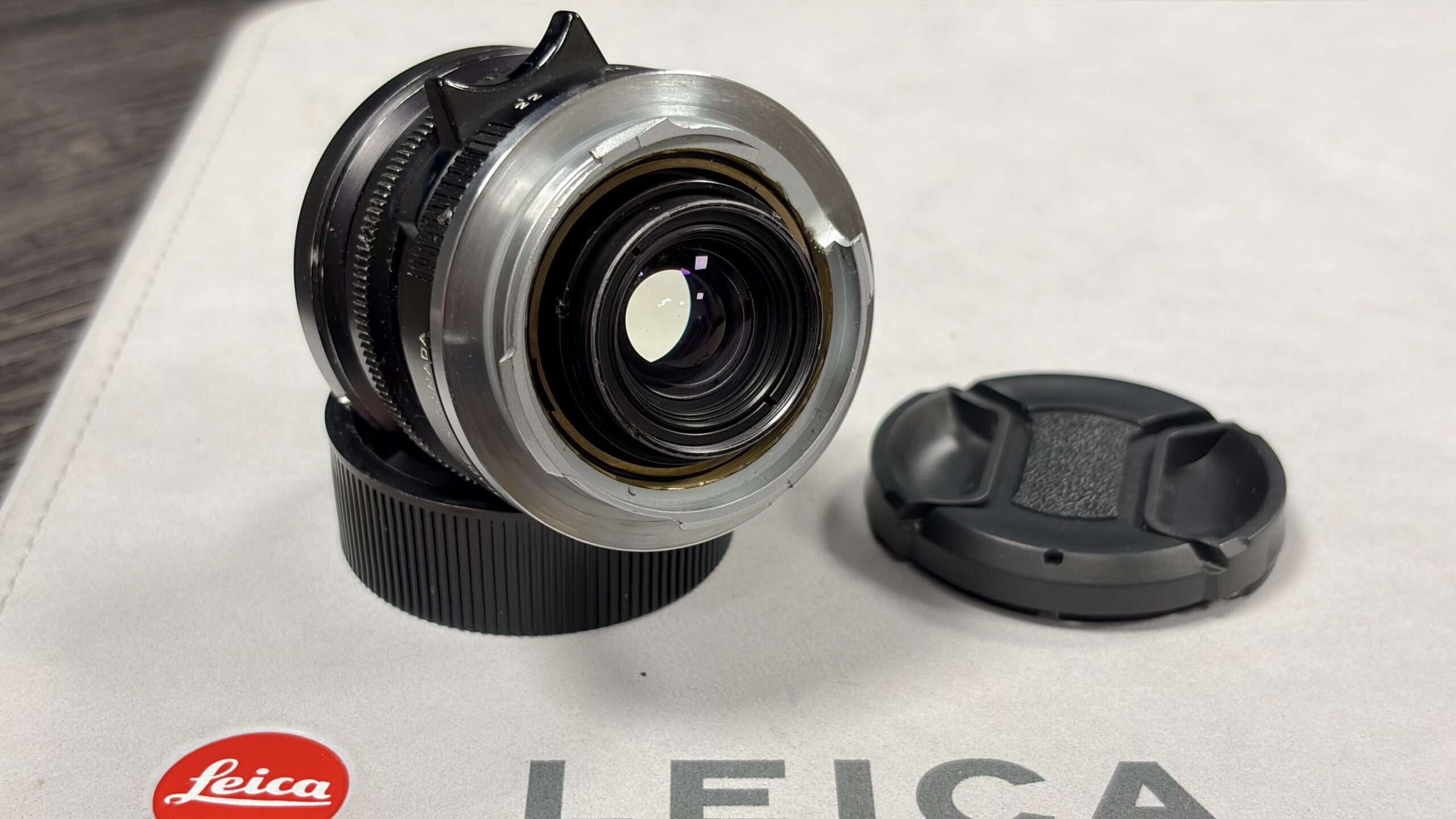 Leica Elmarit M 28mm f2.8 Version II - Image 2