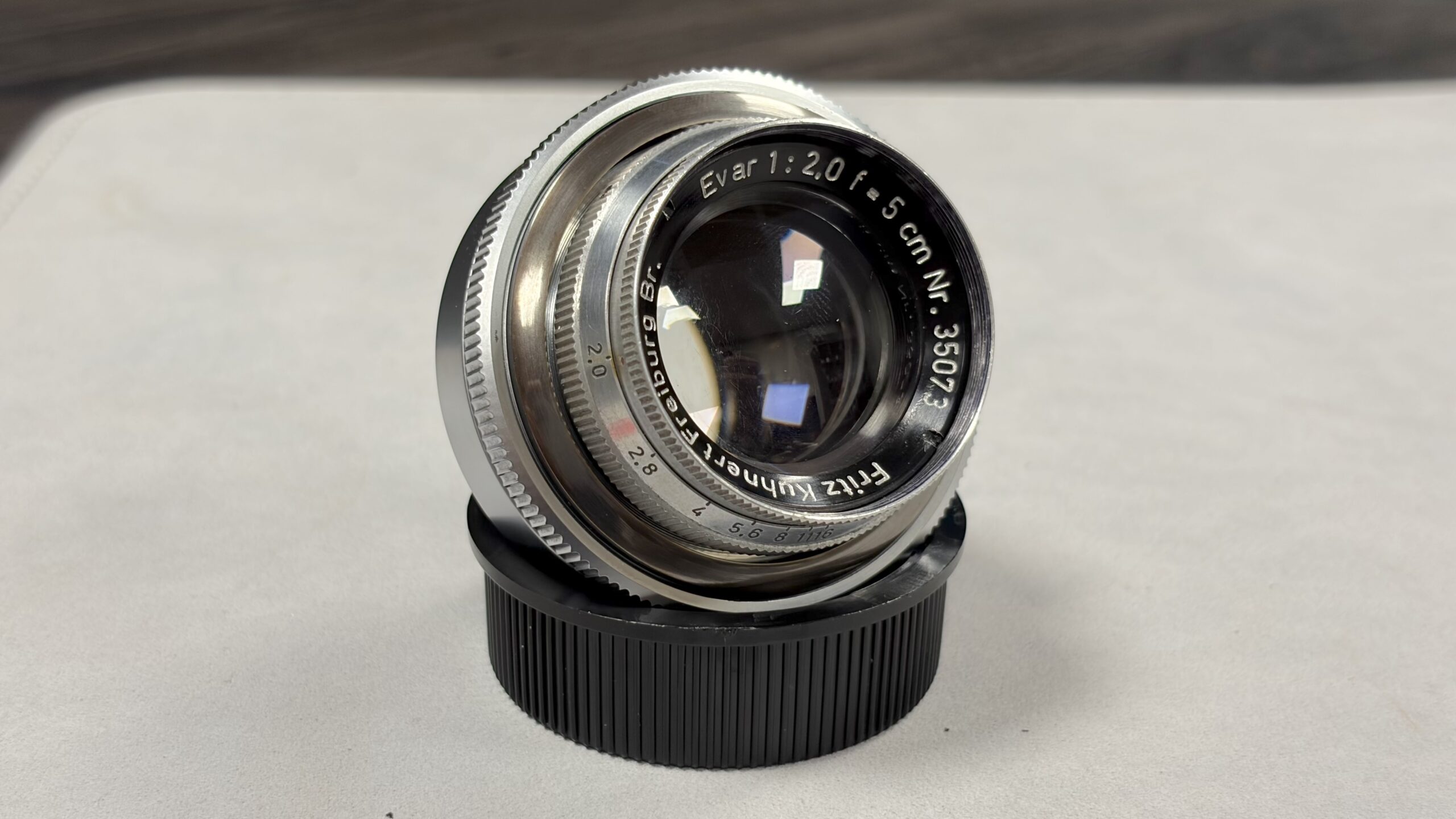 Futura Evar 50mm f2