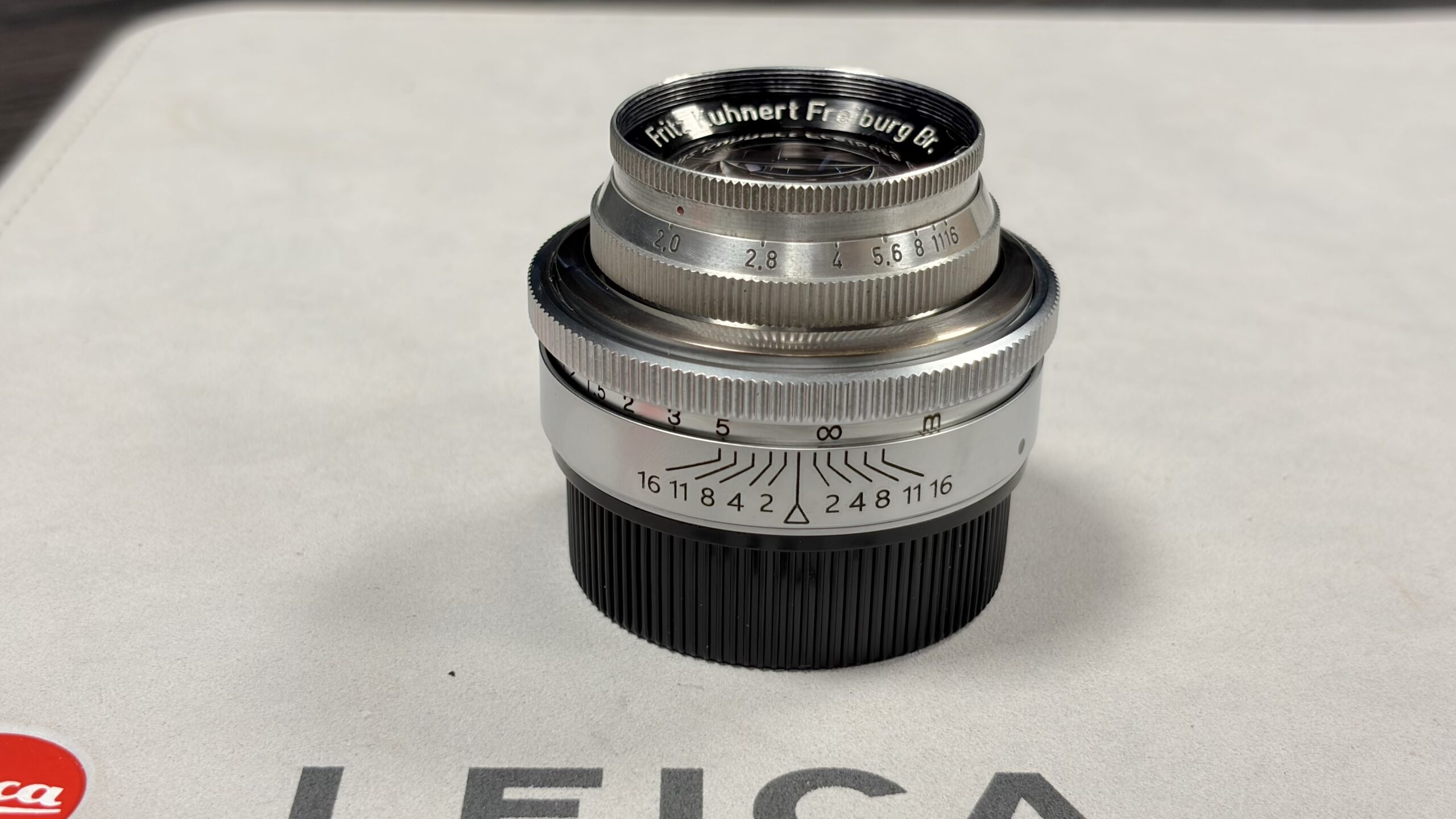 Futura Evar 50mm f2 - Image 4